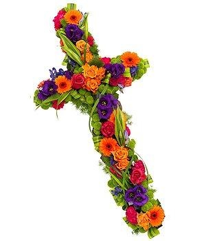 Vibrant Cross.